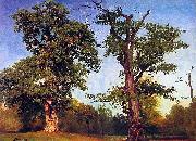 Pioneers_of_the_Woods Albert Bierstadt